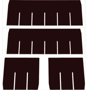 ALGAM CASES HAL SEPARATION-AC-80 - Pour Accessoires - Kit panneaux de séparation