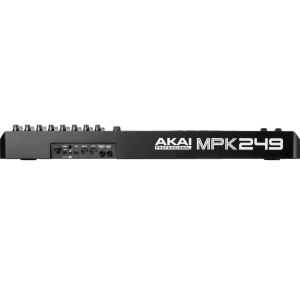 AKAI PROFESSIONAL KAP MPK249-BLACK-Touches standards - USB MIDI 49 notes, 16 pads