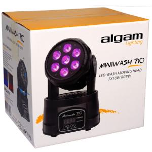 ALGAM LIGHTING LAL MINIWASH710 - WASH - Lyre Wash LED 7 x 10W RGBW