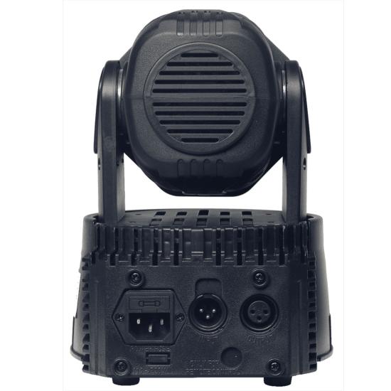 ALGAM LIGHTING LAL SLIMPAR-1210-QUAD - Projecteur à LED 12 X 10W RGBW