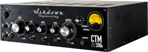 ASHDOWN MAS CTM-200-R-UK - CTM - Tête d'ampli à lampes CTM 200w Made In UK