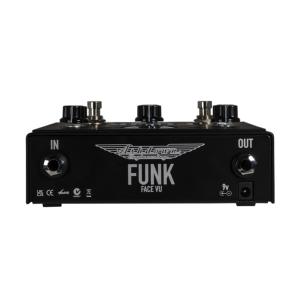 ASHDOWN MAS SZ-FUNK-FACE-VU - Filtre/Auto Wah signature Stuart Zender