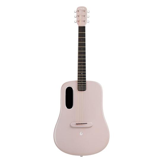 LAVA ME 3 38 PINK - Guitare électro-acoustique connectée avec système HiLava