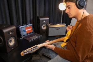 EKO MEK BAIO-AMP25 - A modélisations - FX + Drum + Bluetooth - HP 2x5" - 25W