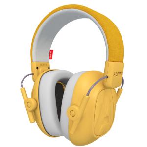 ALPINE - CASQUE DE PROTECTION MUFFY KIDS JAUNE