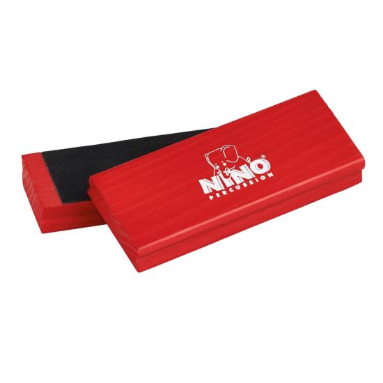 NINO PERCUSSION - NINO SAND BLOCK SMALL ROUGE