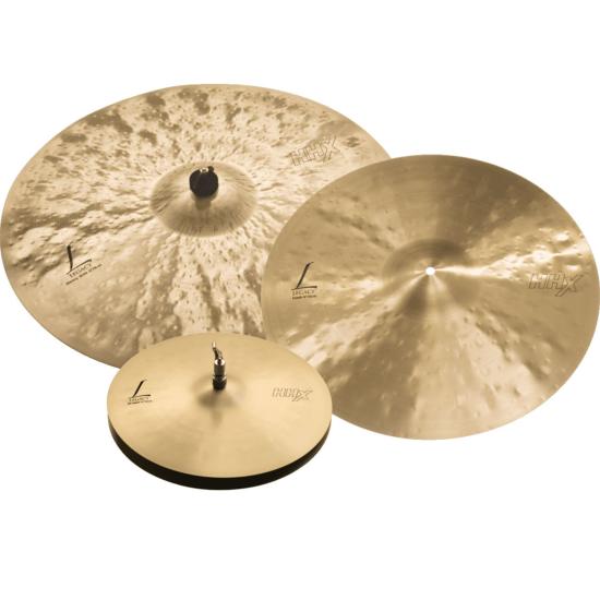 SABIAN PSA 15005XLN - Set harmonique - Legacy 15"-19"-22"