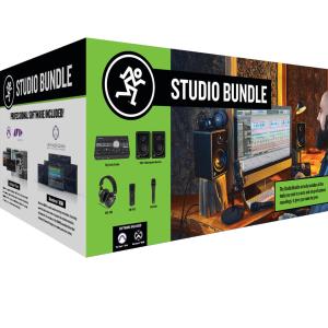 MACKIE RMK STUDIO-BUNDLE - Pack BigKnobStudio, 2 micros, enceintes