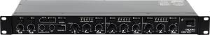 ALGAM AUDIO SAA MZR-1005 - Mixeurs zoneurs - 5 entrées stéréo, 2+1 zones racable