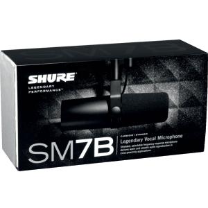 SHURE SSX SM7B - Micro dynamique large capsule cardio