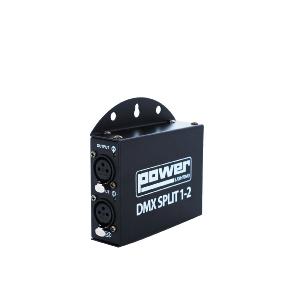 POWER LIGHTING SPLIT 1-2 - splitter dmx 2 canaux