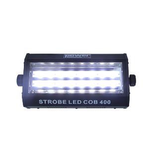 POWER LIGHTING - STROBE LED COB 400 - STROBOSCOPE 400W 16 LEDS BLANCHES