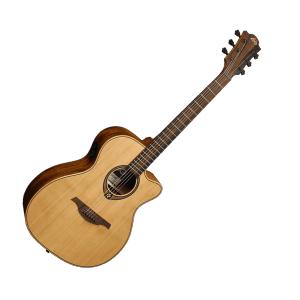 LAG - GLA T170ACE - Guitare Folk Tramontane 170 - Auditorium Cutaway Electro