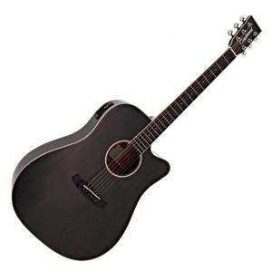 Tanglewood TW5 E BS - Winterleaf Electro Acoustic, Shadow Black