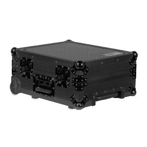 UDG U 91029 BL2 - Flight-case black avec trolley pour platines vinyles