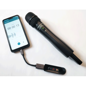 PROEL U24B - Système de microphone de poche sans fil USB 2.4GHZ