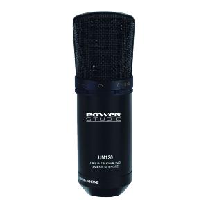 POWER STUDIO UM 120 - Micro de studio USB