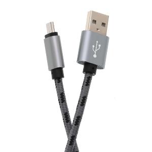 YOURBAN USB A-MICRO USB 1M BL - Câble USB / Micro USB 1m BL