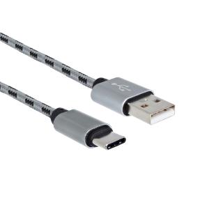 YOURBAN USB A-USB C 1M BL - Câble USB-A / USB-C 1M BL