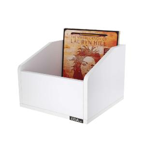 ENOVA hifi VINYLE BAC 120WH - meuble blanc pour 120 vinyles