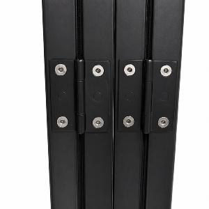 YOURBAN DJ PANEL 120 BL G2 - Kit Panneau Dj Noir + 2 Lycras + Housse