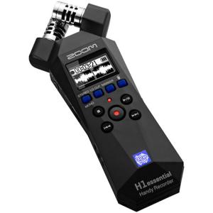 ZOOM H1essential - Enregistreur 2 pistes 32 bits à virgule flottante