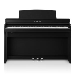 KAWAI CA 401 noir - Piano numerique meuble noir 88 touches