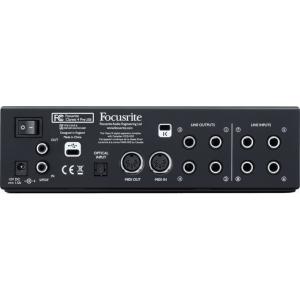 FOCURITE RFO CLARETT-4PRE-C - CLARETT - Interface 18 In / 8 Out