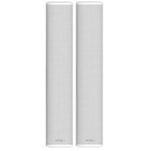 DEFINITIVE AUDIO COLONNE 34WH IP 66 - Enceinte Extérieure IP66 Colonne Blanche