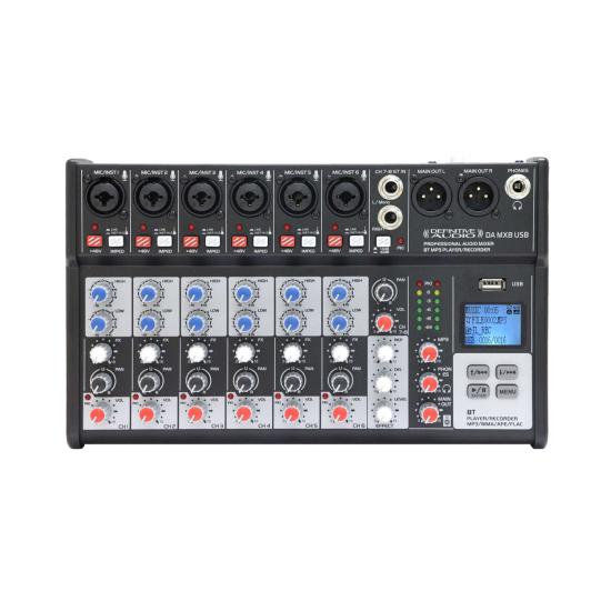 DEFINITIVE AUDIO - DA MX8 USB - Mixeur USB