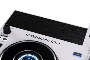 DENON DJ DDE SCLIVE4-WH - Système DJ autonome 4 voies avec écran tactile 7" W