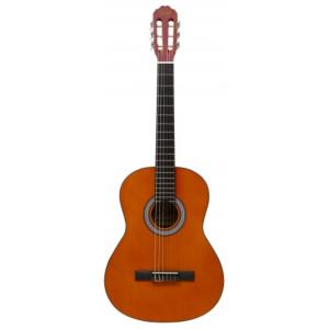 DE SALVO CG44SNT - Guitare classique 4/4 naturelle satinée