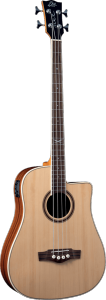 EKO GEA NXT-B100CWE-NAT - Bass - Dreadnought basse cutaway électro Natural