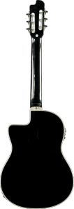 EKO GEA NXT-N100CWE-BLK - Nylon - Nylon cutaway électro See Through Black
