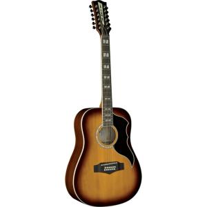 EKO GEA RANGERVR12-EQ-HB - Ranger VR XII - Dreadnought 12 cordes électro Honey B