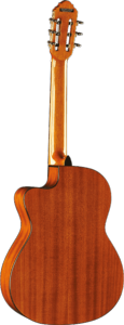 EKO GEC VIBRA150CW - 4/4 cutaway électro Natural - table en cèdre