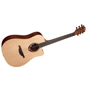 LAG T70DC - Guitare Folk Tramontane 70 - Dreadnought cutaway