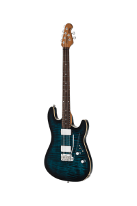 STERLING BY MUSIC MAN GSB SABRE-DBB-R2 - Sabre - Deep Blue Burst