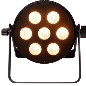 ALGAM LIGHTING LAL SLIMPAR-710-QUAD - Projecteur à LED 7 x 10W RGBW