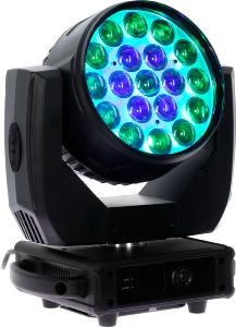 ALGAM LIGHTING LAP MW19X15ZX - Lyre wash zoom 19 x 15W LED RGBW