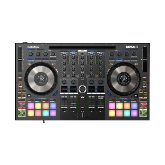 RELOOP MIXON 8 PRO - Contrôleur DJ 4 Canaux Hybride