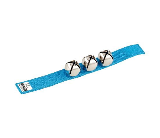 NINO PERCUSSION - BRACELET NINO 3 GRELOTS, BLEU