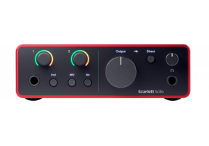 FOCUSRITE - RFO SCARLETT4-SOLO