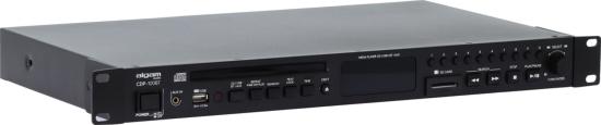 ALGAM AUDIO SAA CDP100-BT - Lecteur CD/SD/Wireless rackable