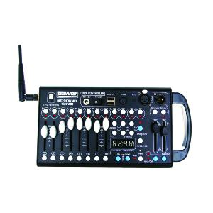 POWER LIGHTING SHOW MIDI 192C WIFI - Console DMX Midi 192 Canaux