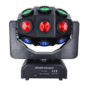 POWER LIGHTING SPIDER CRUNCH - Effet à LED CREE 18 x 10W 4EN1 RGBW
