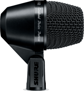 Shure - PGA52-XLR Voix - Instruments - Grosse Caisse Dynamique Cardio