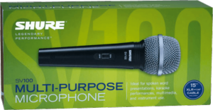 Shure - SV100A - Voix - Cardioïde dynamique