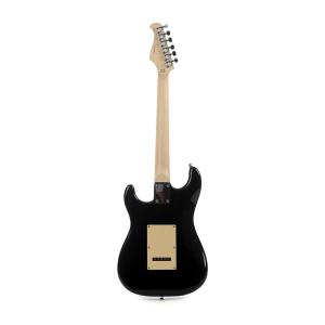 PRODIPE GUITARS STJUNIOR BK - Guitare électrique 3/4 Noir + Housse