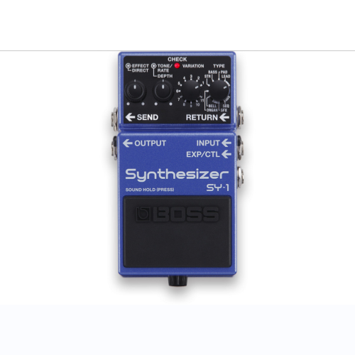 BOSS - SY-1 - Pédale d'effet synthesizer